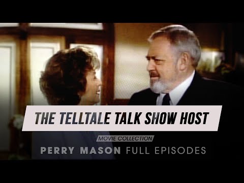 Perry Mason Movie Collection  - The Telltale Talk Show Host - Best Crime HD Movies