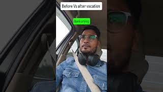 Vacation before and after #shortsfeed #croatia #shorts #europelife  #foryou #vacation #funny