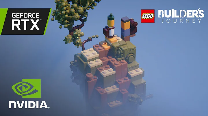 LEGO® Builder's Journey | Official GeForce RTX Reveal Trailer