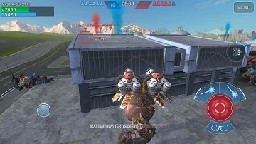 War Robots Test Server 3.5 Redeemed, Gust, Vortex, TDM