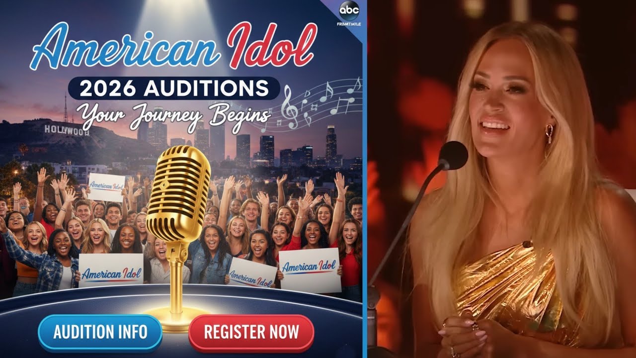 American Idol 2026 Audition Date & Registration Process | American Idol 2026 Audition |American Idol