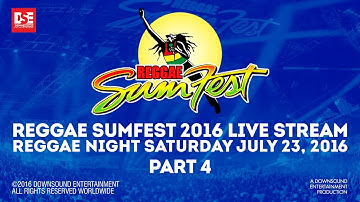 REGGAE SUMFEST 2016 REGGAE NIGHT PART 4 OF 4