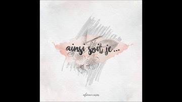 Mylene Farmer - La Veuve Noire (Prelude bootleg)