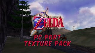 Ocarina of Time PC Port Reloaded Texture Pack Full Game
