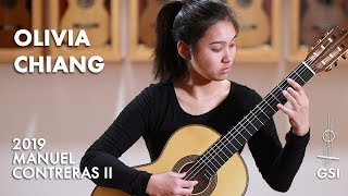 Video thumbnail of "Ponce's "Tres Canciones Populares Mexicanas: II. Por Ti Mi Corazón" played by Olivia Chiang"