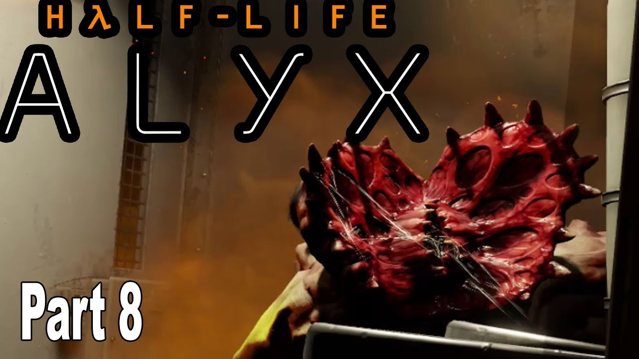 Half-Life Alyx - 1080p Gameplay, Walkthrough. △One Hour Gameplay MUTED