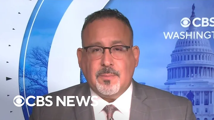 Secretary of Education Miguel Cardona responds to ...