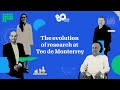 The evolution of research at tec de monterrey