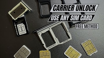 Samsung Galaxy A03 SIM Network Unlock PIN Solution