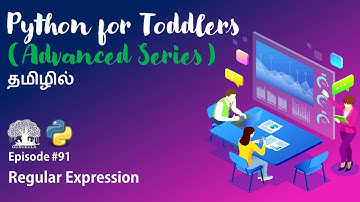 Learn Python programming in TAMIL |Regular Expression| [Tamil]