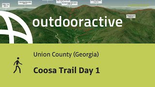 Coosa Trail Day 1