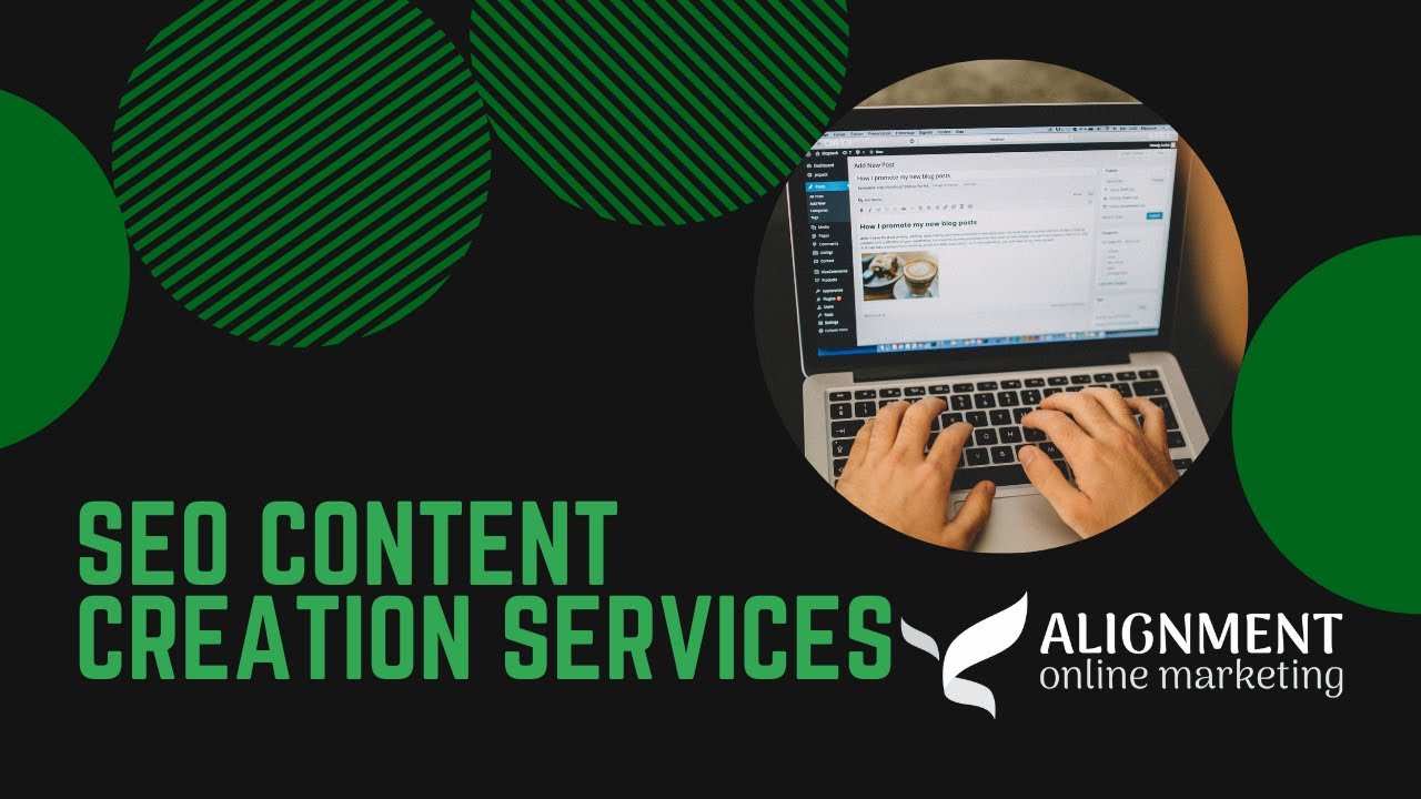 บริการ seo  2022 New  SEO Content Creation Services - Alignment Online Marketing