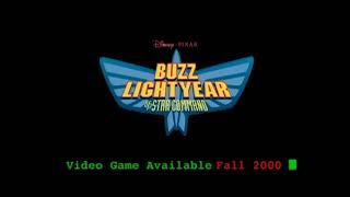 Disney Pixars Buzz Lightyear Of Star Command The Video Game 2000 Official Trailer 4K