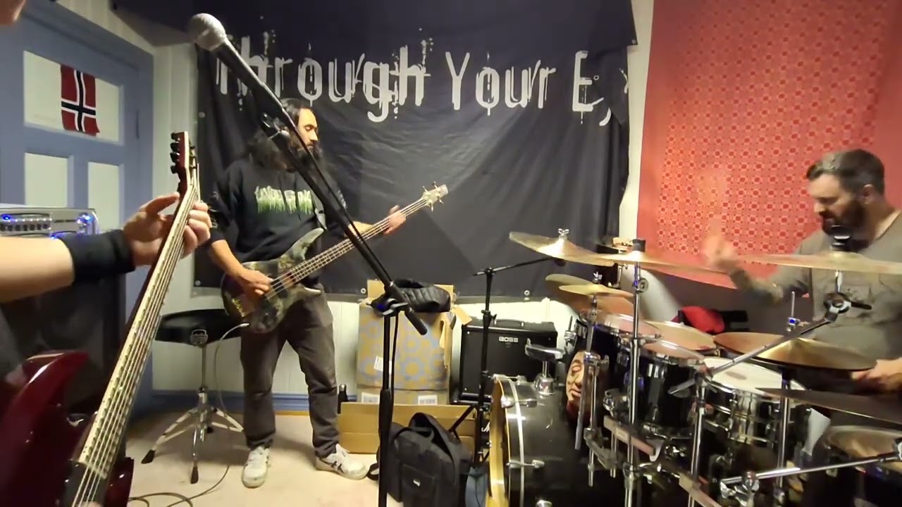 4 Min of raw Norwegian Death Metal Rehearsal – Subscribe for more raw unfiltered content!