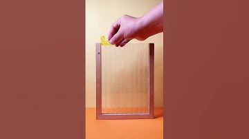 ASMR Tetris with Orange Theme | Gentle Sounds and Relaxing Gameplay