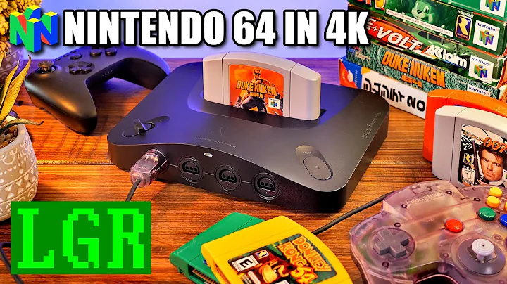 Analogue 3D Review - New N64 Recreated in FPGA!