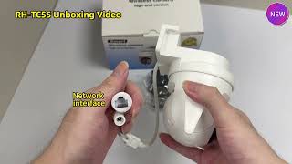 REHENT 5MP Tuya Outdoor PTZ Camera TC55