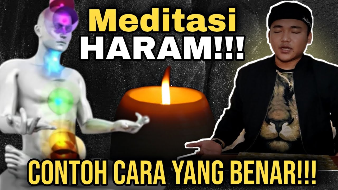 Bagaimana cara meditasi dalam islam⁉️