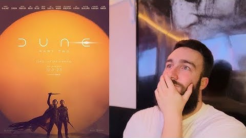 DUNE: PART TWO - Official Trailer Reaction | Timothee Chalamet | Zendaya | Austin Butler