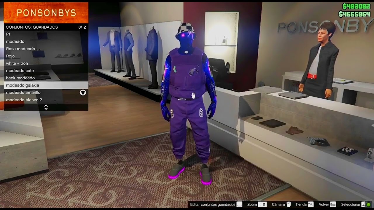 GTA V Online 1.58 XDEV OUTFIT EDITOR 12 OUTFITS PC YouTube