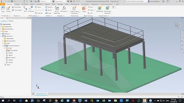 Inventor 2020 - New Frame Generator
