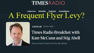 Why We Need A Frequent Flyer Levy | Rupert Read | Climate Majority Project | Audio Only