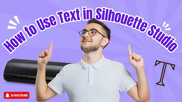 How to Use Text in Silhouette Studio (Steps Guide!) #howto #use #text  #silhouettestudio #diy #new