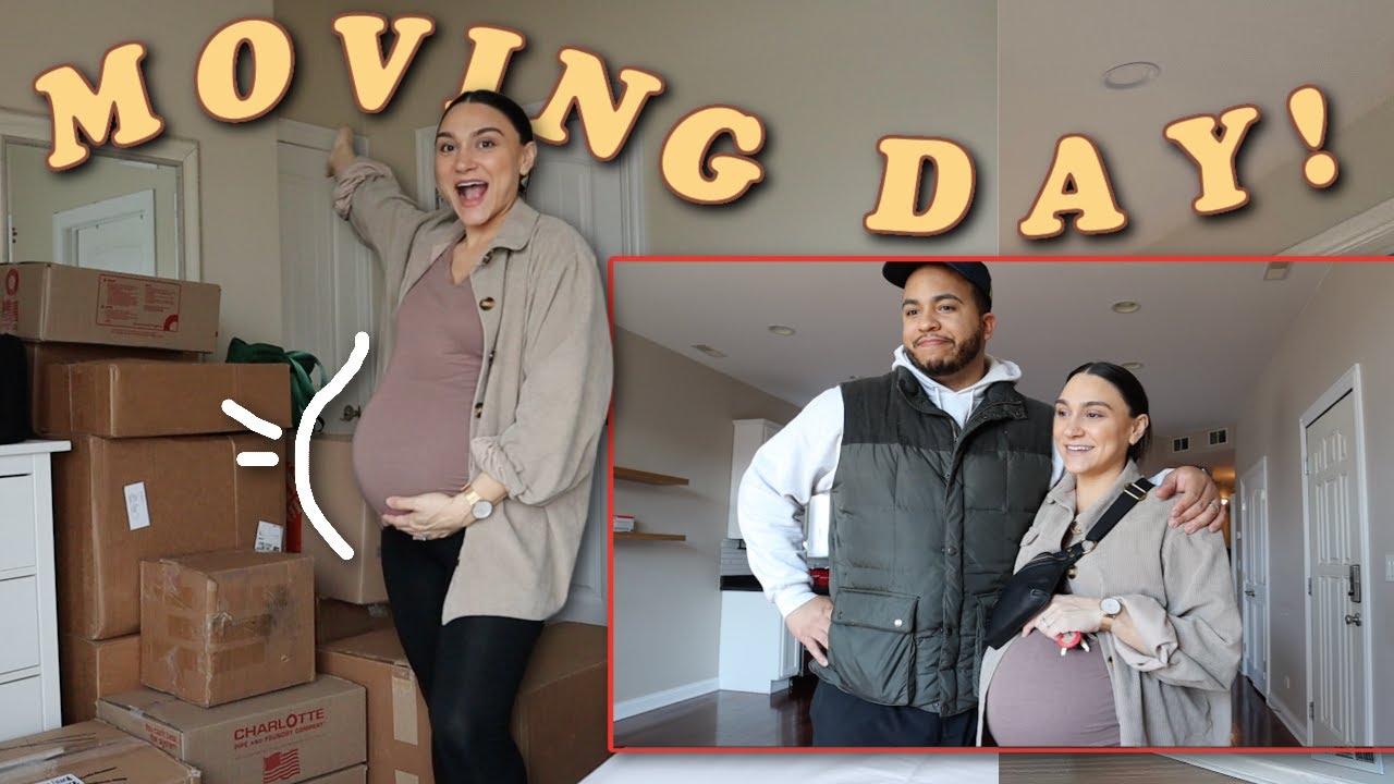 MOVING WHILE SUPER PREGNANT House Hunting Series YouTube