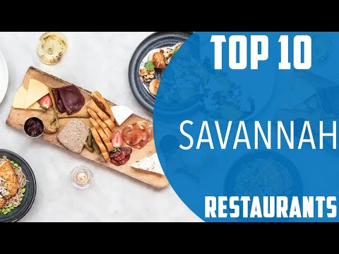 Video: 10 Beste Restaurants in Savannah