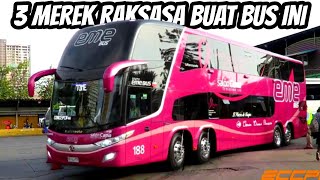 3 Perusahaan Besar Buat Bus Quad Axle 8x2