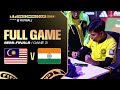FeWCeFootball Mobile MALAYSIA V INDIA SEMI FINALS G3 FULL MATCH