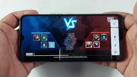 Tecno Spark 7 Test Game PUBG Mobile | 4gb Ram, Helio g70