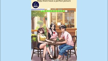 Think Outside Prank Puzzle Level 28 |Help Them Have A Perfect Picture| Walkthrough Solution