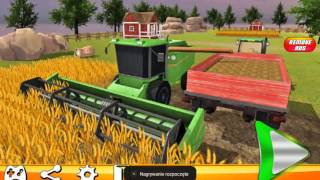 Harvest Tractor Farmer - Harvesting Season 2016 - Overview, Android GamePlay HD screenshot 1