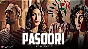 Pasoori🦋🌺Lofi remix-Efx whatsapp status|Ali sethi|Shae gill⚡Pasoori efx video | HCreation #pasoori