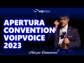 Nati per comunicare  convention voipvoice 2023 il benvenuto di simone terreni