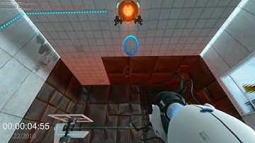 Chamber-07 Speedrun with super fling (8 seconds)