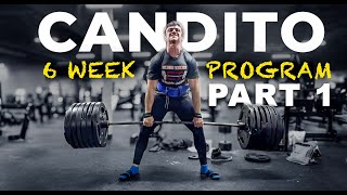 Jonnie Candito 6 Week Program Review | Professional Powerlifter Reviews