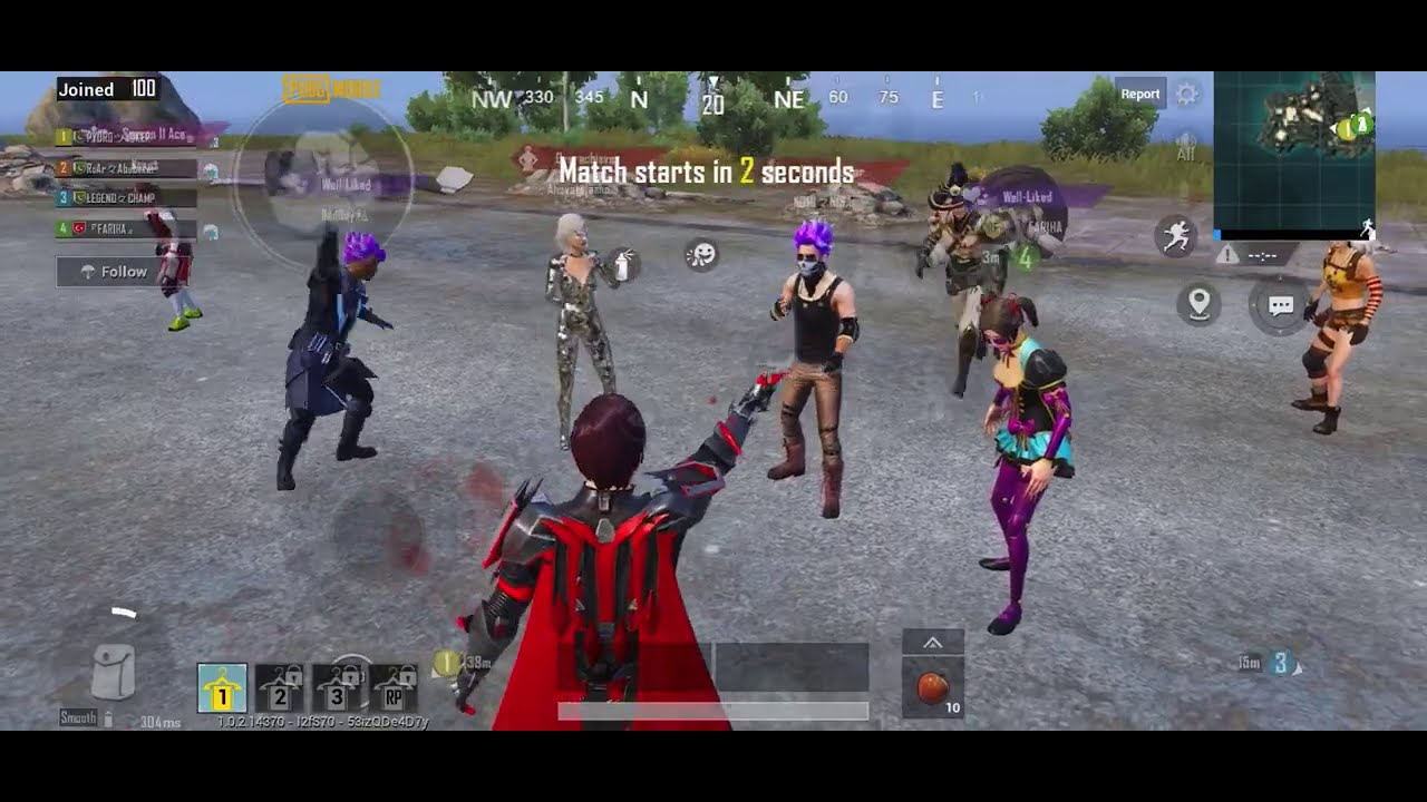 Joining A Random Squad of Naughty Rich Pro Girls👩🏻‍🦳Like A Rich Bot😍 | All Mic par galian 😡 |