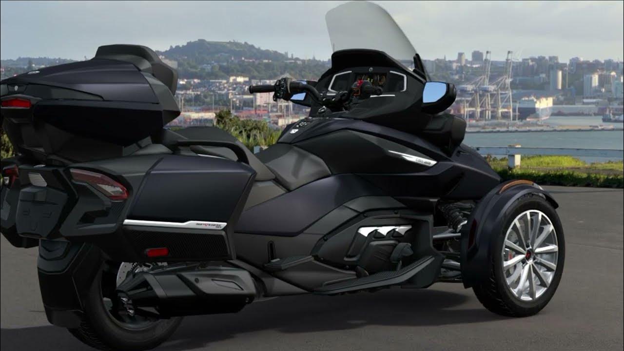 2022 Can Am Spyder RT Sea to Sky The Most Luxurious Trike Money Can Buy