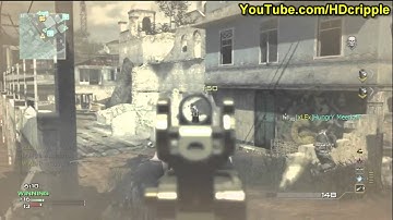 MW3 6v6 Quad MOAB!!!