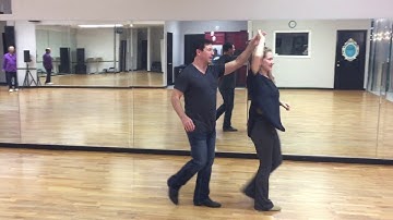 Two Step Lessons online with D’Amico Dance  Intermediate Class Recap 10/8/18