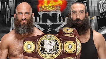 WWE 2K20 Universe Mode- NXT Takeover New York Highlights