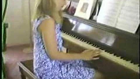 Christine Callaghan Age 12