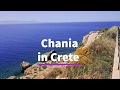 impressions of Chania in Crete Greece 2020