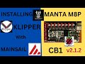 BTT - Manta M8P CB1 Install