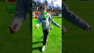 Strafftunering Med 3 Olika Bollar