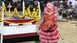 NEELA KARINKALI THYAM / KANNUR / HINDU TEMPLE / 4K / ROYALTY FREE VIDEOS