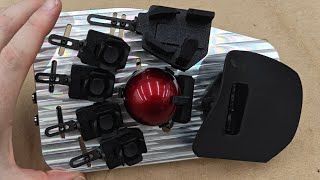 картинка: Алюминиевая основа Svalboard в сборе