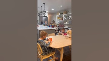 Summertime Morning Routine with 7 Kids #momlife #morningroutine #bigfamily #sahm #sahmroutine